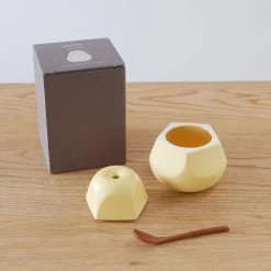 Ttyokzk Poire (Pear) Sugar Jar -Cooking Tools Store ttyokzk poire pear sugar jar housewares jewel japan 119973