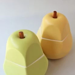 Ttyokzk Poire (Pear) Sugar Jar -Cooking Tools Store ttyokzk poire pear sugar jar housewares jewel japan 426658