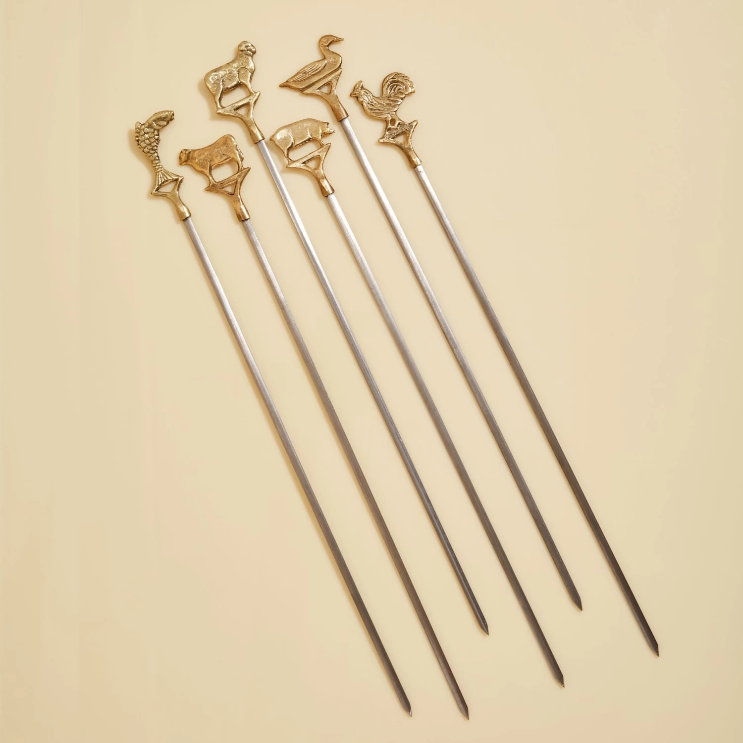 Turkish Barbecue Skewers 3 Turkish Barbecue Skewers