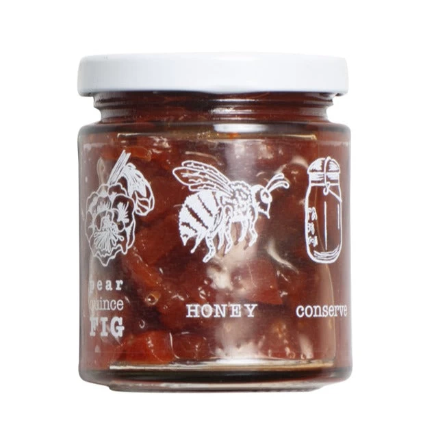 V Smiley Pear Quince Fig Conserve With Meyer Lemon 3 V Smiley Pear Quince Fig Conserve With Meyer Lemon