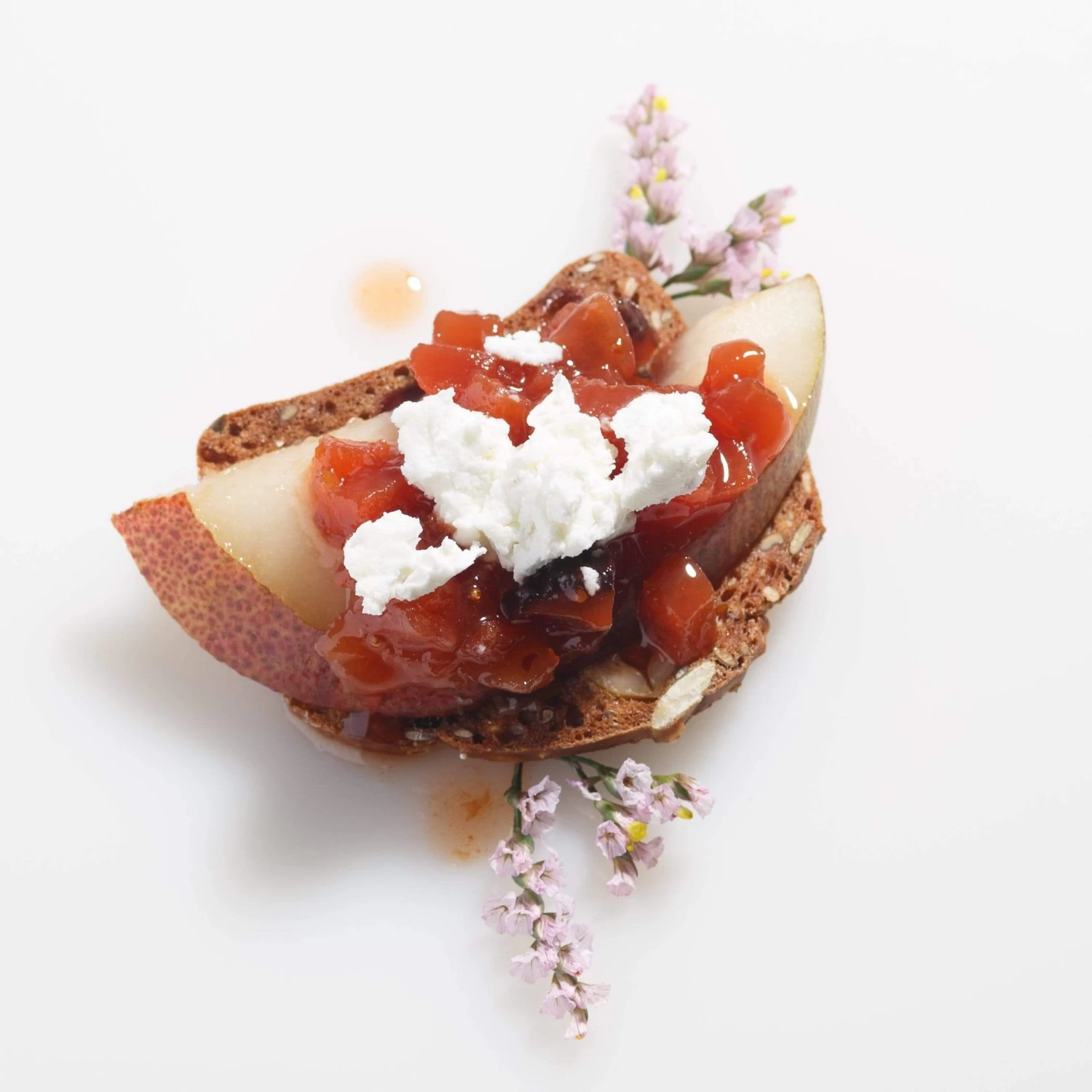 V Smiley Pear Quince Fig Conserve With Meyer Lemon 4 V Smiley Pear Quince Fig Conserve With Meyer Lemon - Image 2