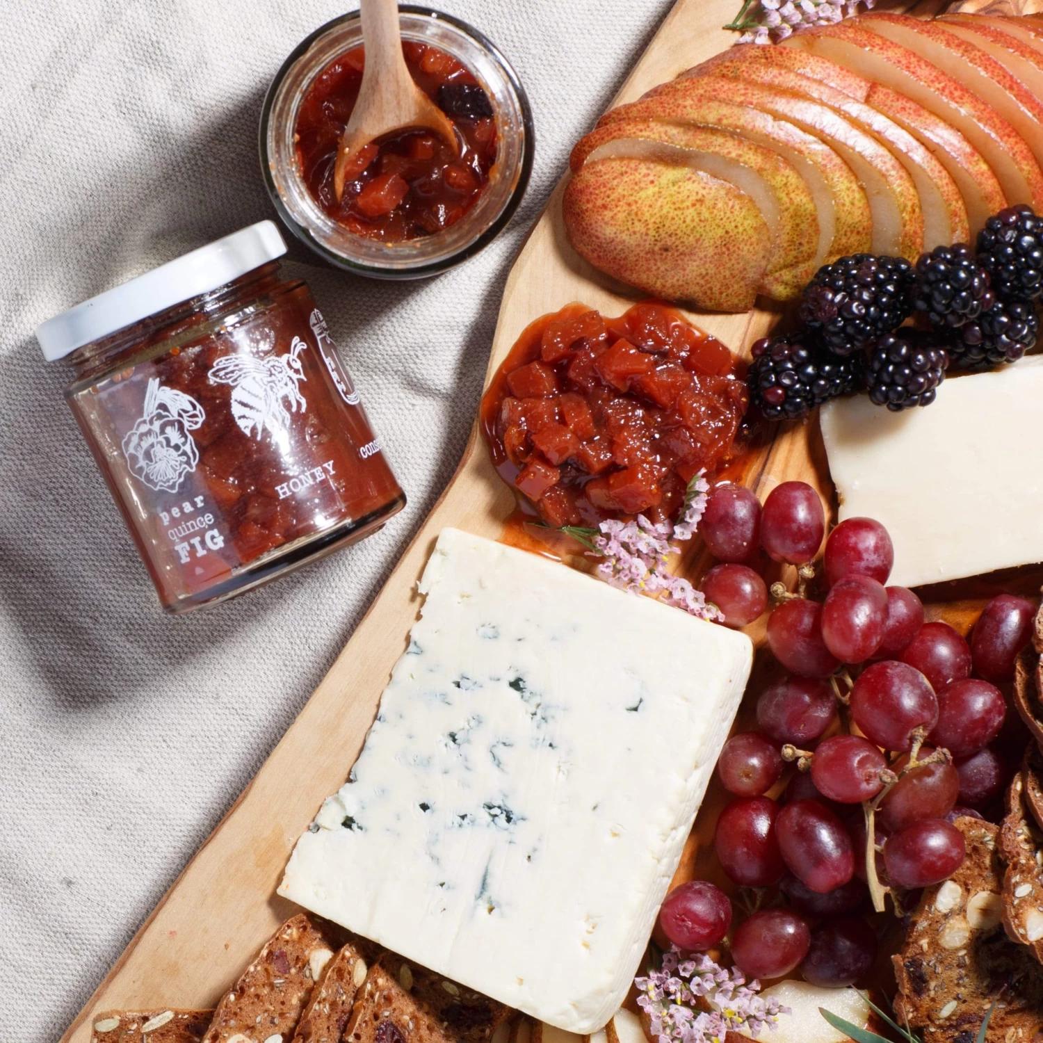 V Smiley Pear Quince Fig Conserve With Meyer Lemon 5 V Smiley Pear Quince Fig Conserve With Meyer Lemon - Image 3