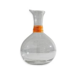 Verve Culture Handblown Glass Carafe