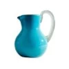 Verve Culture Handblown Glass Pitcher -Cooking Tools Store verve culture handblown glass pitcher verve culture 28315542126649