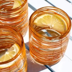 Verve Culture Handblown Glasses — Set Of 4 -Cooking Tools Store verve culture handblown glasses set of 4 verve culture 28220610510905