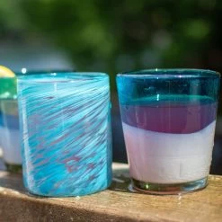 Verve Culture Handblown Glasses — Set Of 4 -Cooking Tools Store verve culture handblown glasses set of 4 verve culture 28236378832953