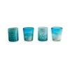 Verve Culture Handblown Glasses — Set Of 4 -Cooking Tools Store verve culture handblown glasses set of 4 verve culture aqua 28315471544377