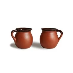 Verve Culture Mexican Hot Chocolate Mugs - Set Of 2