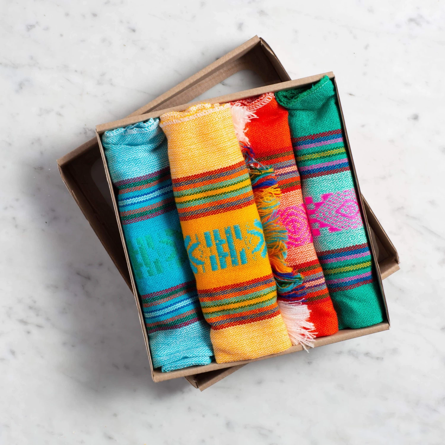 Verve Culture Mexican Servilletas - Set Of 4 3 Verve Culture Mexican Servilletas - Set Of 4
