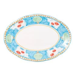 Vietri Campagna Collection Oval Platter -Cooking Tools Store vietri campagna collection oval platter serving platters vietri mucca cow 546963