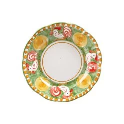 Vietri Campagna Collection Salad Plate -Cooking Tools Store vietri campagna collection salad plate plates vietri gallina rooster 537423