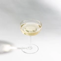 Vintage Champagne Coupes — Set Of 2 -Cooking Tools Store vintage champagne coupes set of 2 housewares elsie green 411370