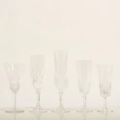 Vintage Champagne Flutes — Set Of 2 -Cooking Tools Store vintage champagne flutes set of 2 housewares elsie green 324825