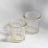Vintage French Jam Jars — Set Of 2 -Cooking Tools Store vintage french jam jars set of 2 housewares elsie green 709618