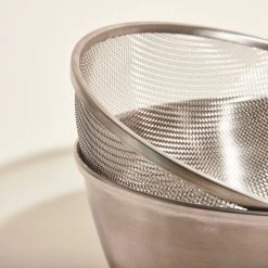 Wahei Freiz Enzo Mixing Bowl & Strainer Set -Cooking Tools Store wahei freiz enzo mixing bowl strainer set equipment wahei freiz 608646