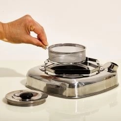 Wahei Freiz Stainless Steel Cube Kettle 9 Wahei Freiz Stainless Steel Cube Kettle -Cooking Tools Store wahei freiz stainless steel cube kettle equipment wahei freiz 545317