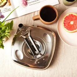 Wahei Freiz Stainless Steel Cube Kettle 11 Wahei Freiz Stainless Steel Cube Kettle -Cooking Tools Store wahei freiz stainless steel cube kettle equipment wahei freiz 996624