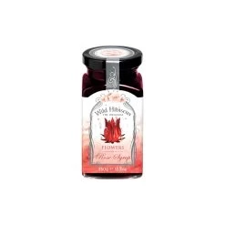 Wild Hibiscus Flower Co. Flowers In Syrup -Cooking Tools Store wild hibiscus flower co flowers in syrup pantry wild hibiscus flower co rose syrup 12 ounces 579255