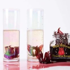 Wild Hibiscus Flower Co. Flowers In Syrup -Cooking Tools Store wild hibiscus flower co flowers in syrup wild hibiscus flower co 28277206974521