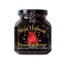 Wild Hibiscus Flower Co. Flowers In Syrup