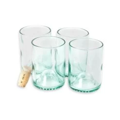 Wine Punts Original Recycled Glasses -Cooking Tools Store wine punts original recycled glasses wine punts aqua 28315932622905